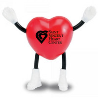 Stress Balls: Heart Man Stress Balls